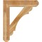 Ekena Millwork Olympic Craftsman Rough Sawn Bracket, Western Red Cedar, 6"W x 34"D x 40"H BKT06X34X40OLY04RWR - alternate 4